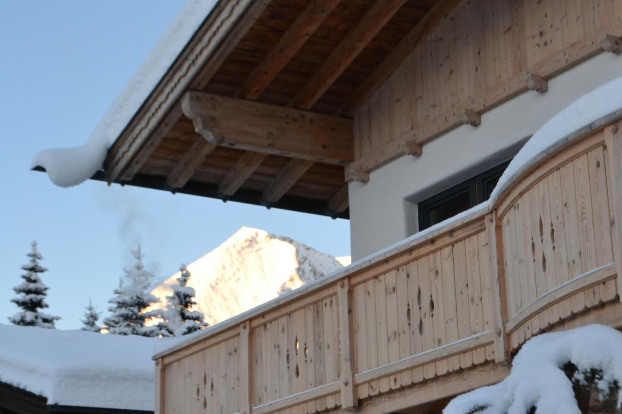 Landhaus Leutaschtal Kültér fotó